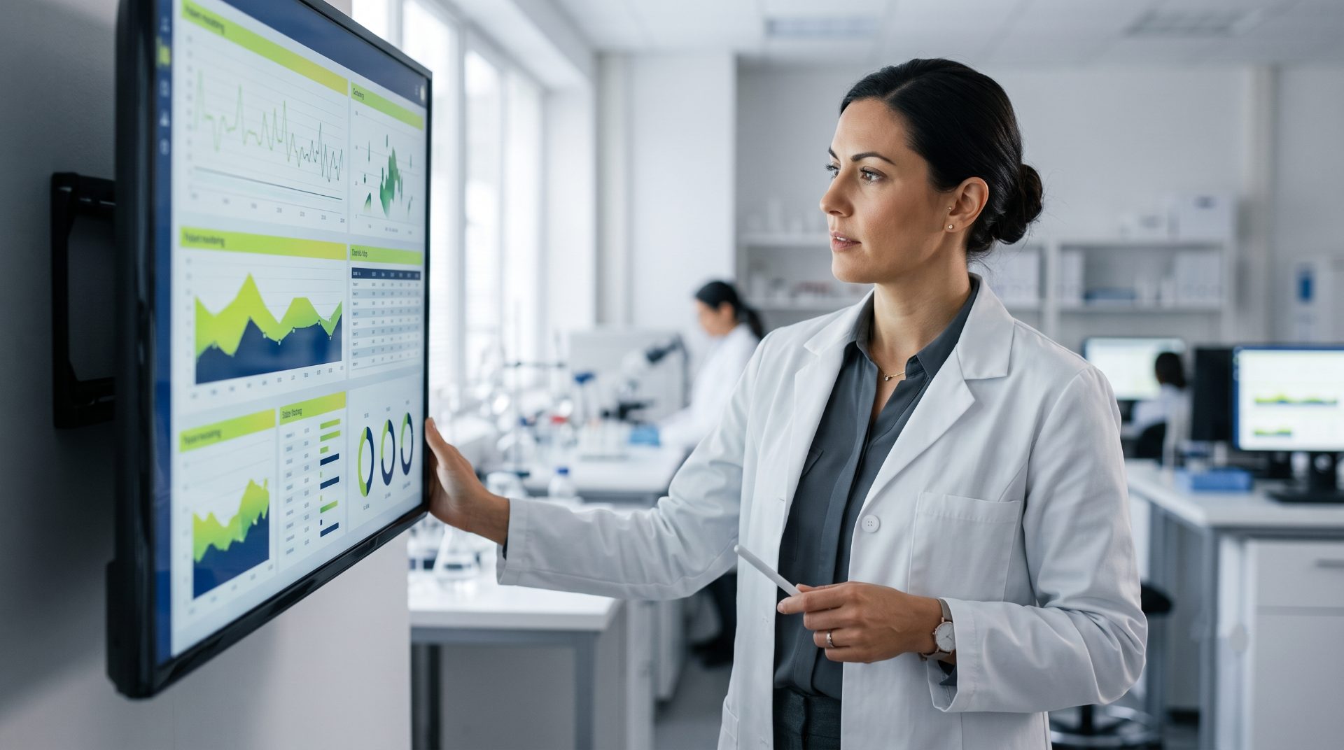 Benchmark d'image laboratoire